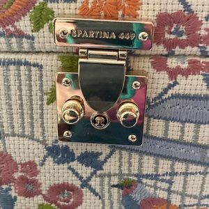 Spartina 449 purse w additional chain crossbody